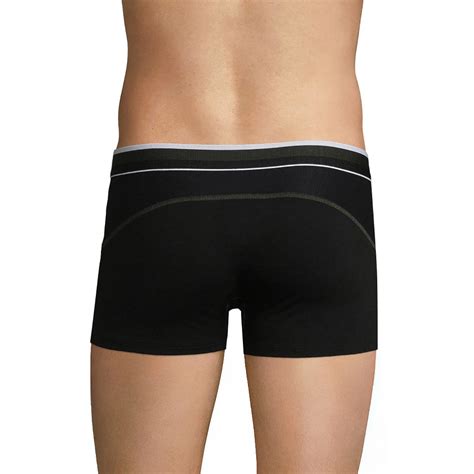 boxer homme respirant